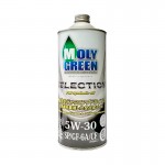 Моторное масло MOLY GREEN Selection 5W30 SP/CF GF-6A, 1л